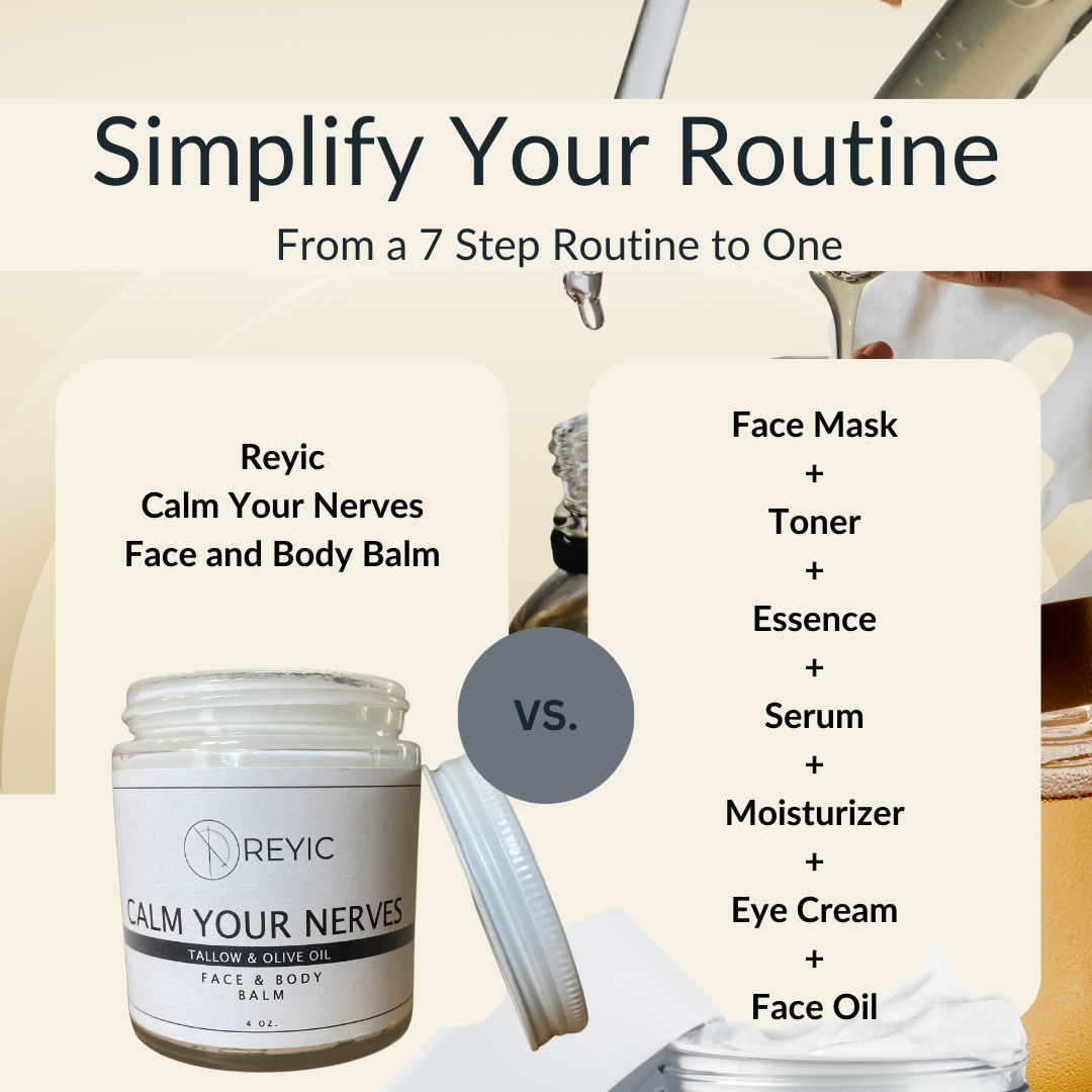 Calm Your Nerves Tallow Balm