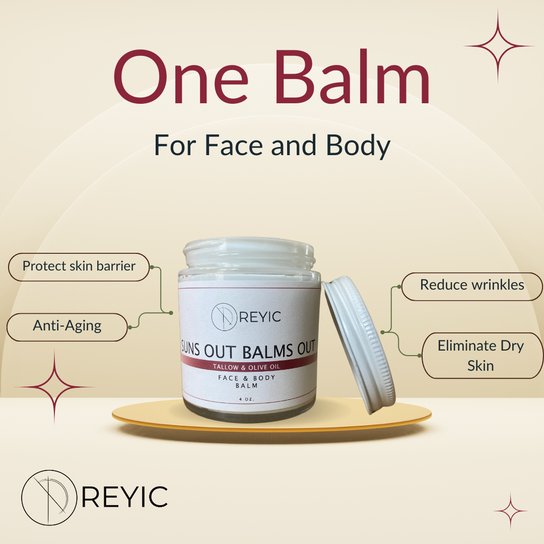 Sun's Out Balm's Out Tallow Balm