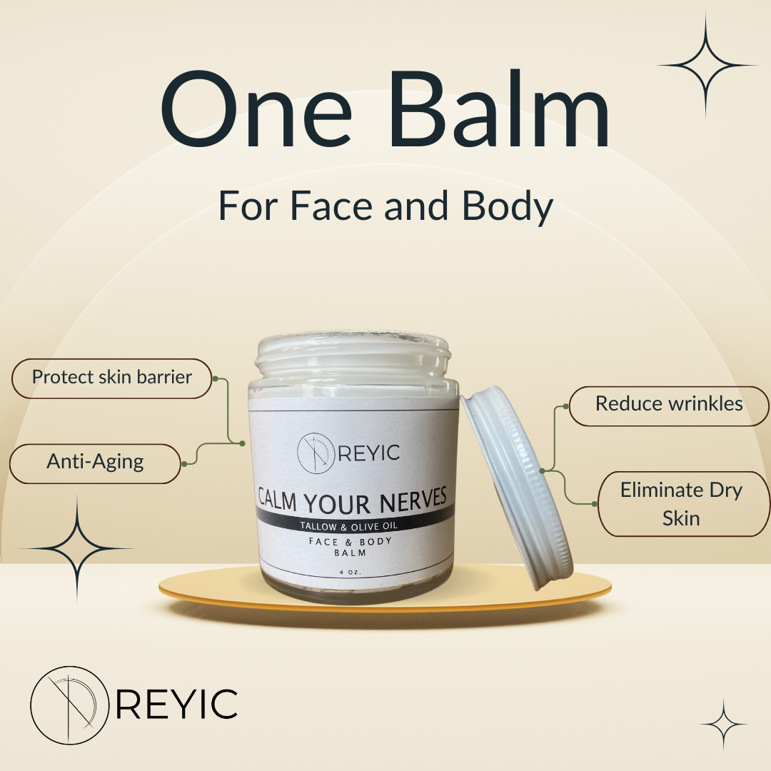 Calm Your Nerves Tallow Balm