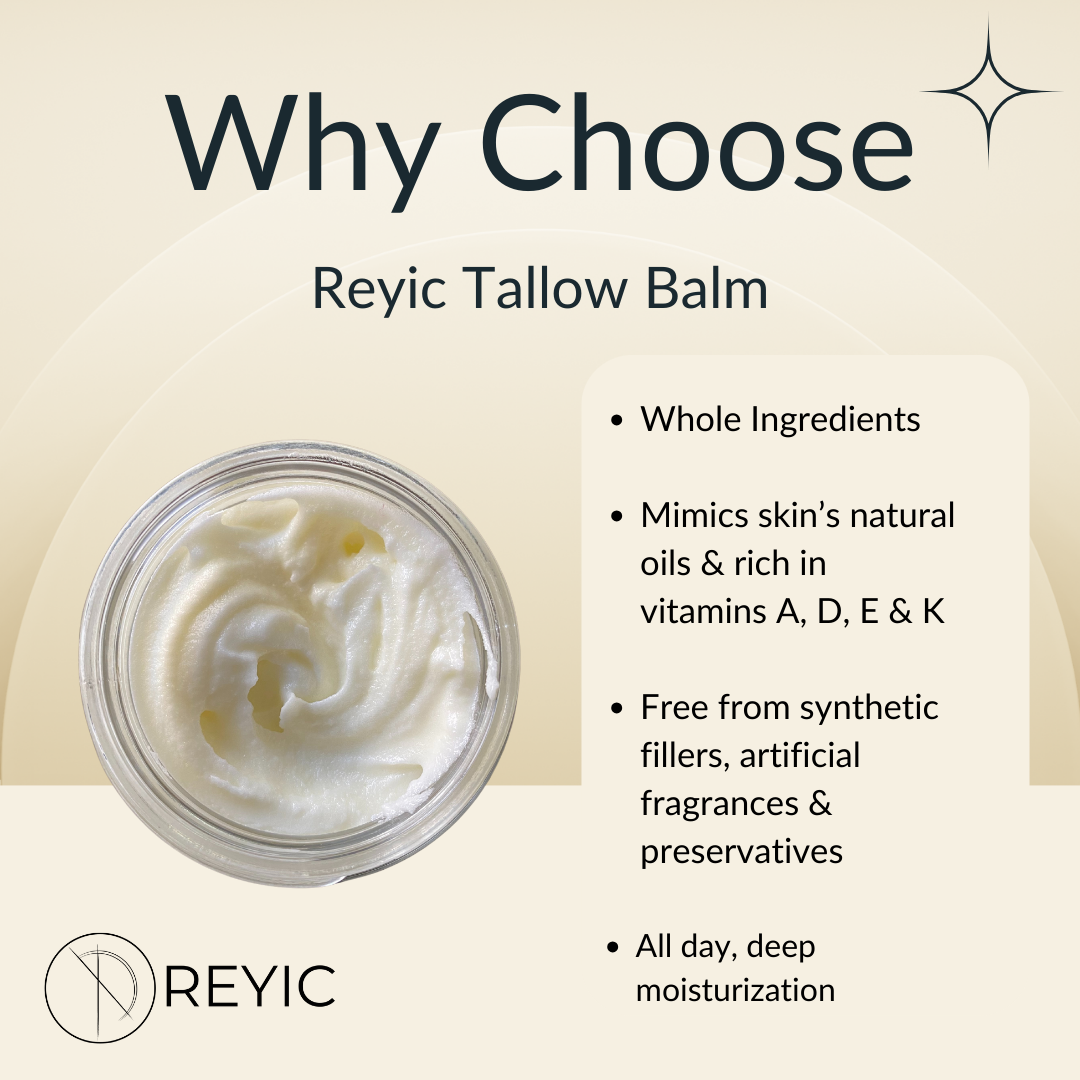 Calm Your Nerves Tallow Balm