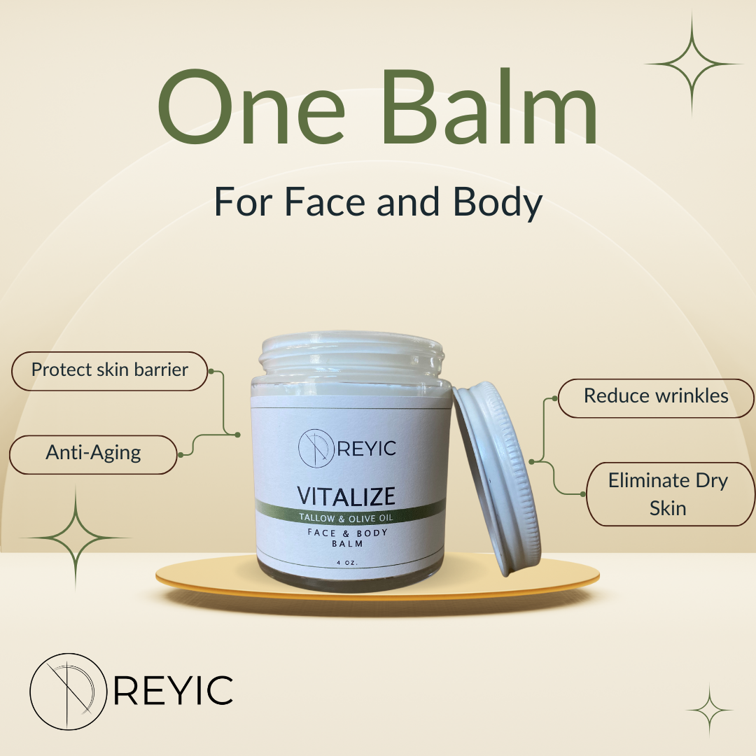 Vitalize Tallow Balm