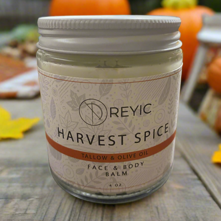 *Seasonal Release* Harvest Spice Tallow Balm