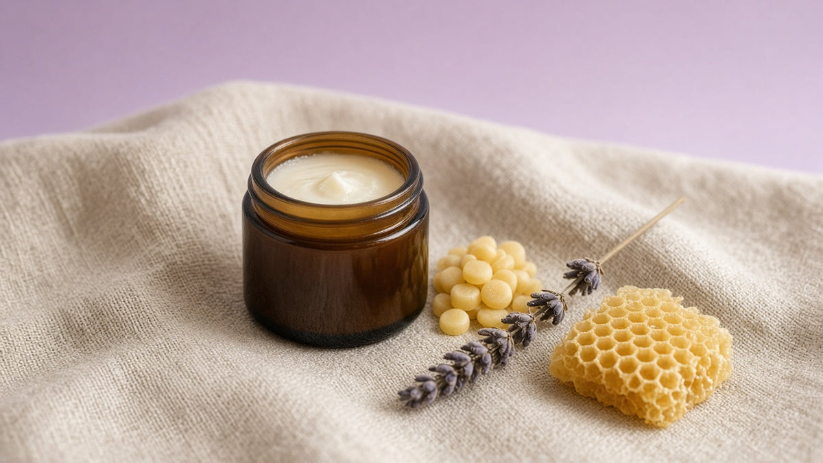 Why So Many Balms Use Beeswax