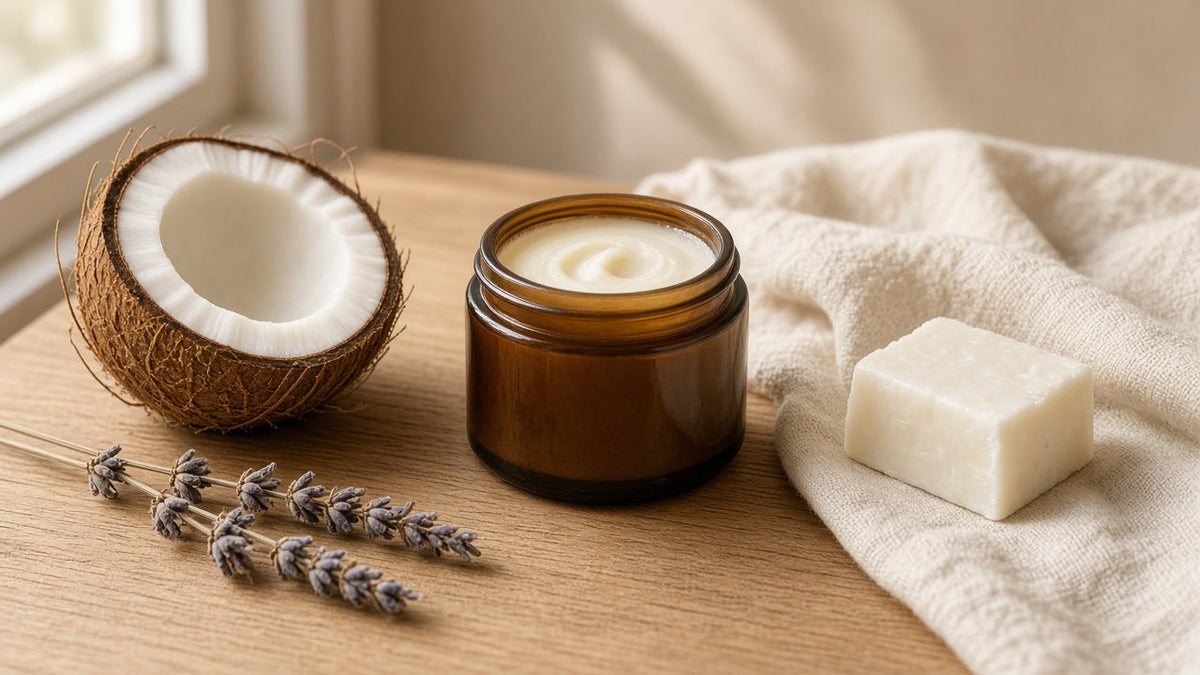 Coconut Oil or Tallow? A Side-by-Side Look