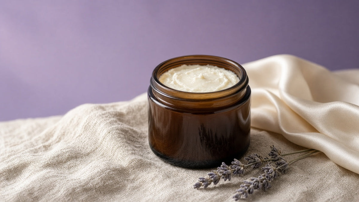 Tallow Balm on Your Neck and Chest